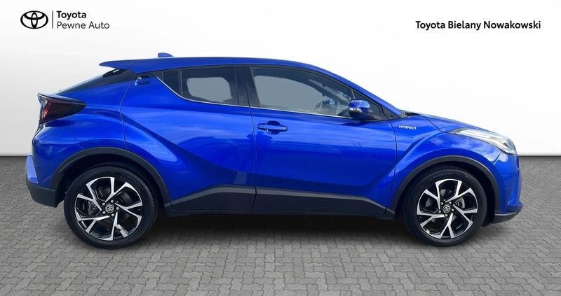 Toyota C-HR cena 104900 przebieg: 57232, rok produkcji 2020 z Pszczyna małe 254